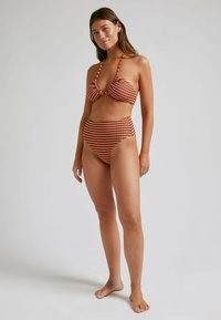 Robin Collection HALTY VALLEY - Top de bikini - brown
