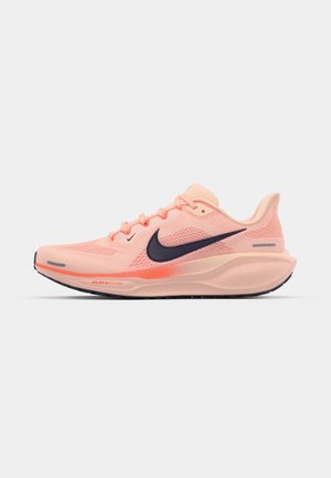 Nike Performance AIR ZOOM PEGASUS 41 - Løbesko til landevejen - crimson tint/gridiron/washed coral/total orange