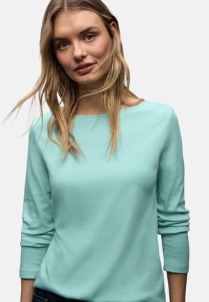 Langærmet T-shirt - grün