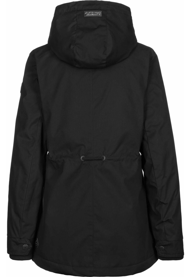 Ragwear MONADIS Wintermantel black/schwarz Zalando