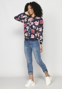 Koroshi Felpa con zip - navy