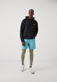adidas Performance TECHFIT COMPRESSION LONG - Leggings - silver pebble