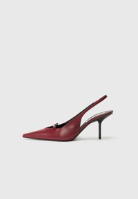 SLINGBACK - Sandales à talons hauts - burgundy