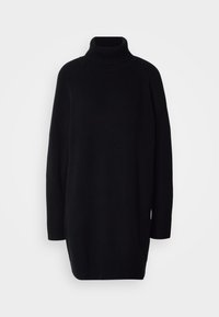FOCLORE - Pletené šaty - black