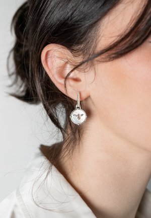 FABLE ENGLAND, Boucles d'oreilles - silver-coloured