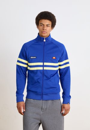 Ellesse RIMINI TRACK - Training jacket - blue/yellow
