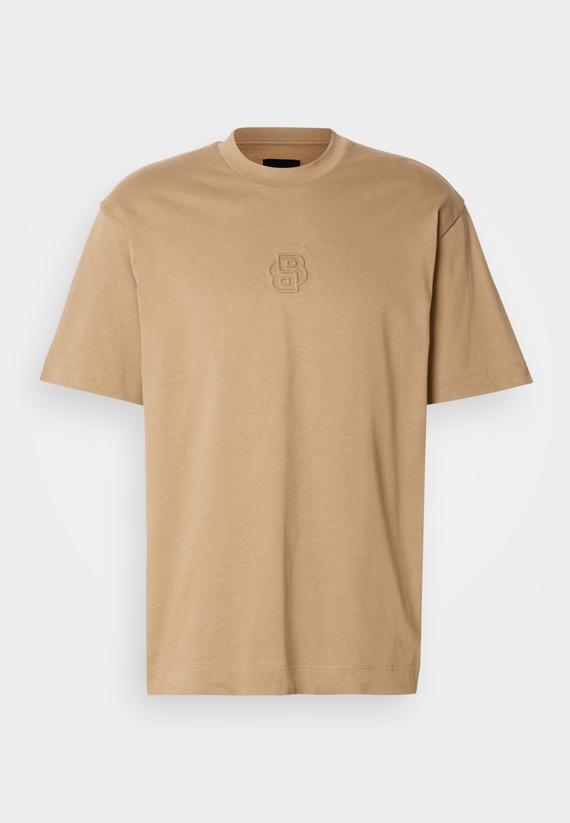 BOSS TAMES - Camiseta básica - dark beige/camel - Zalando.es