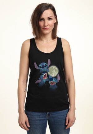 Henry Tiger, DISNEY LILO STITCH THREE STITCH MOON - Top