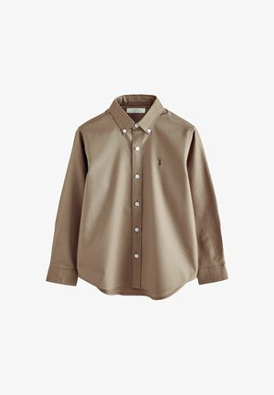 Next, LONG SLEEVE OXFORD - Camisa - taupe