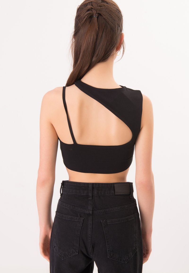 Damen T-Shirts | BSL UTSE BASIC Top black/schwarz - HU04189 Damen T-Shirts | BSL UTSE BASIC Top black/schwarz - HU04189