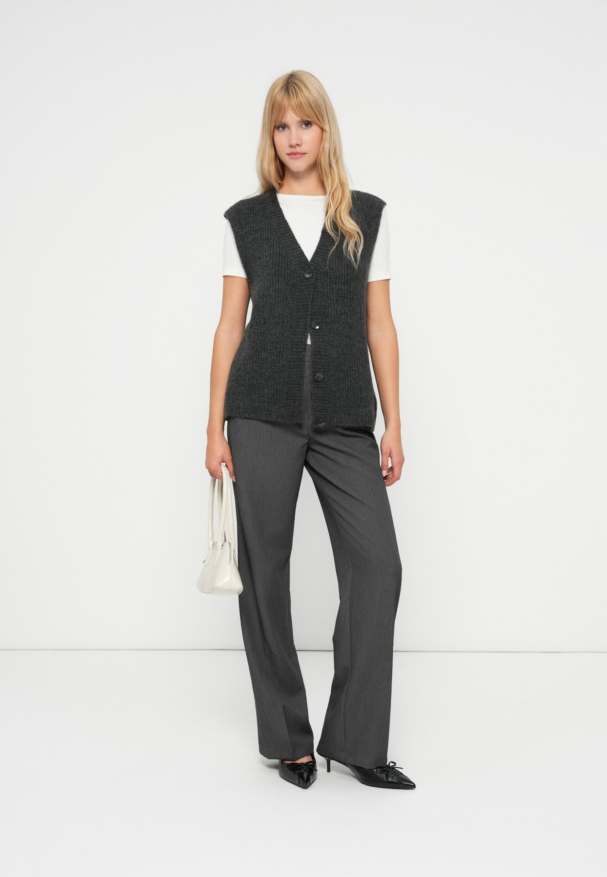 Wide-leg ONLHATTIE-LANA Straight Tapered Fit
