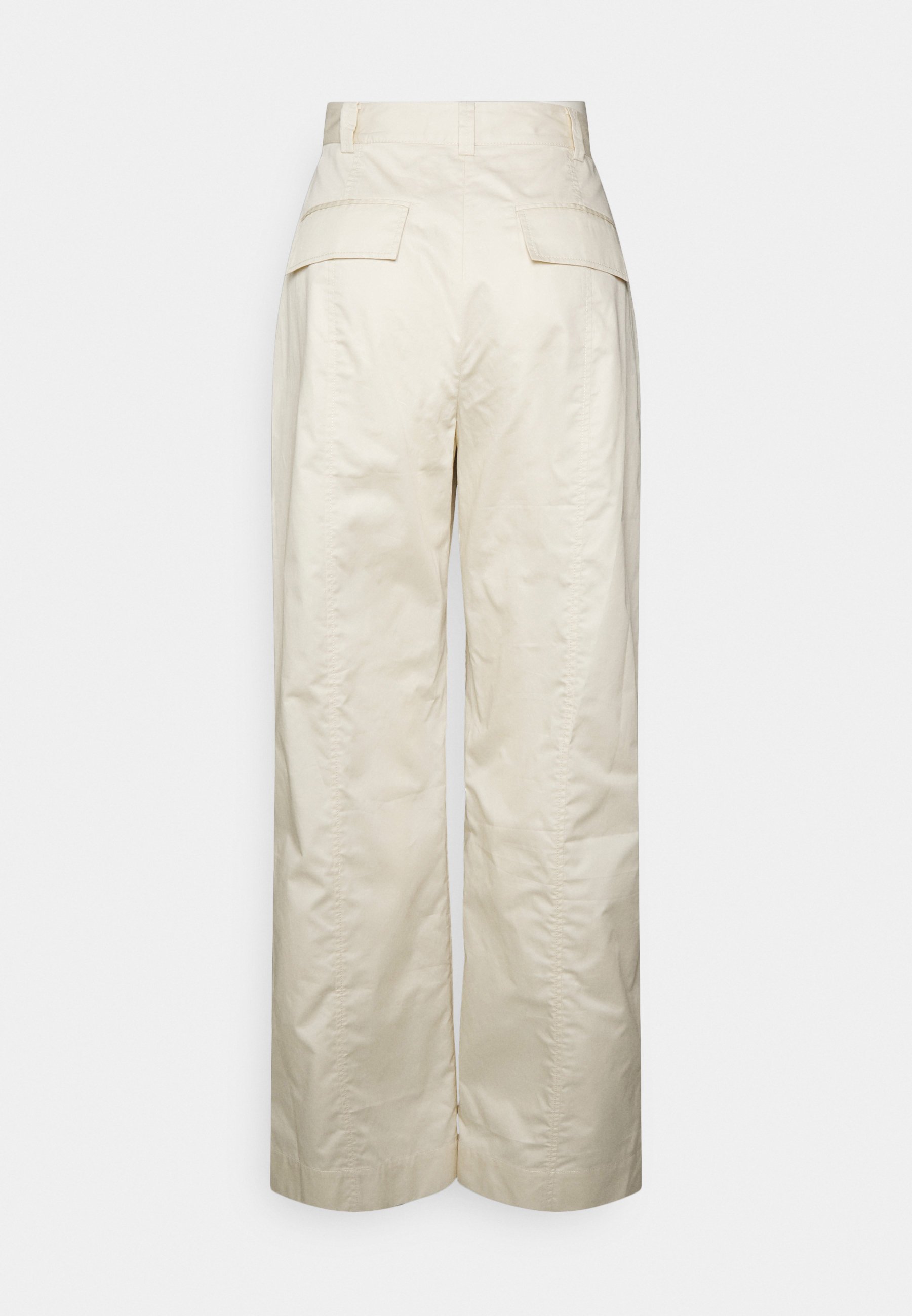 Shiny wide leg trousers Clearance