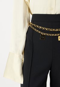 Elisabetta Franchi PANT - Hlače - nero
