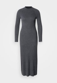 CARLA DRESS - Haljina s naramenicama - dark grey marl