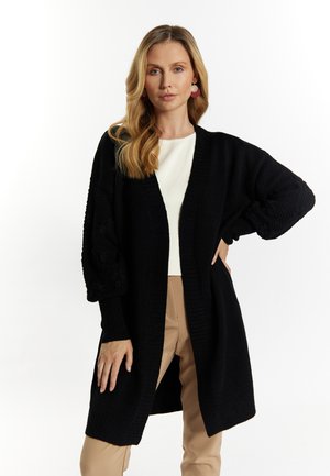 usha SIVENE - Strickjacke - schwarz