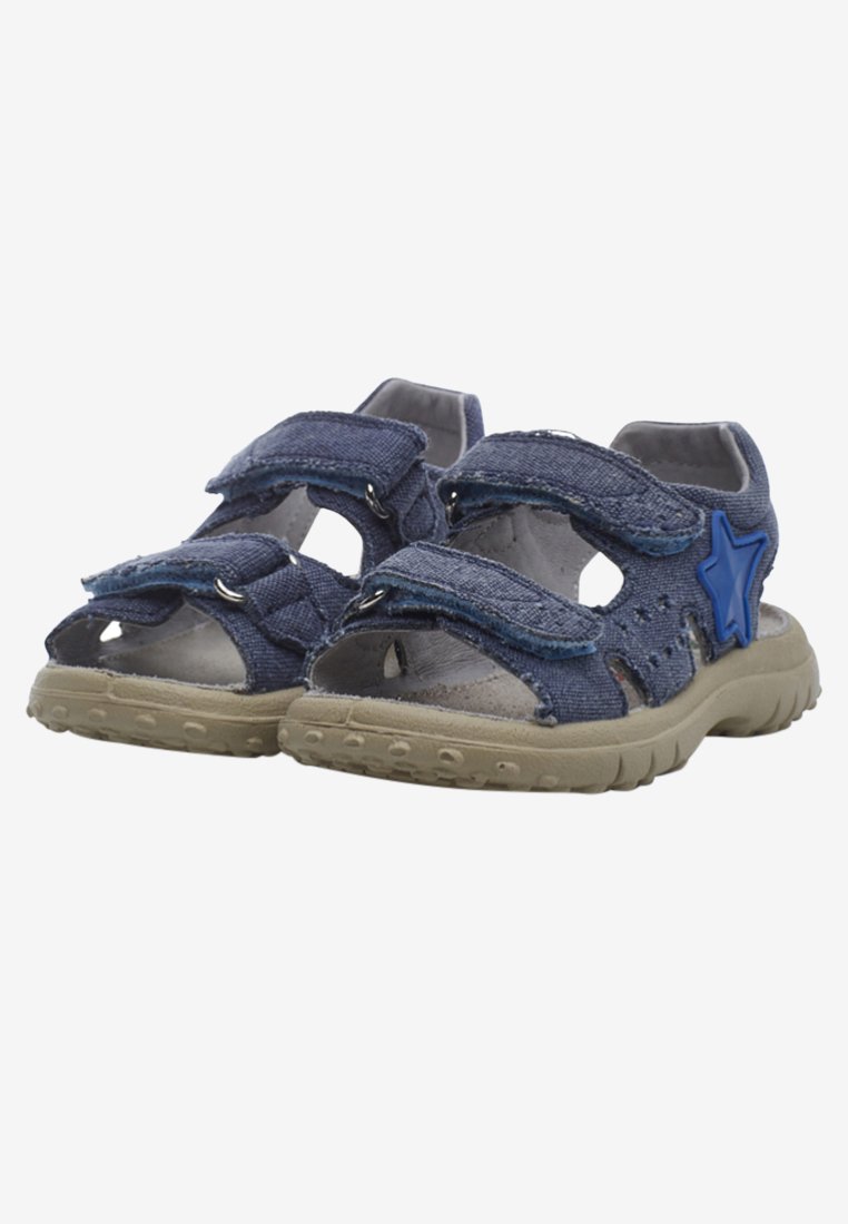 Kinder Riemchensandalen | Naturino DOCK Riemensandalette light blue/hellblau - QW15604 Kinder Riemchensandalen | Naturino DOCK Riemensandalette light blue/hellblau - QW15604
