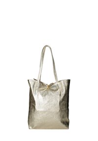 SHOPPER - Shopping Bag - gold