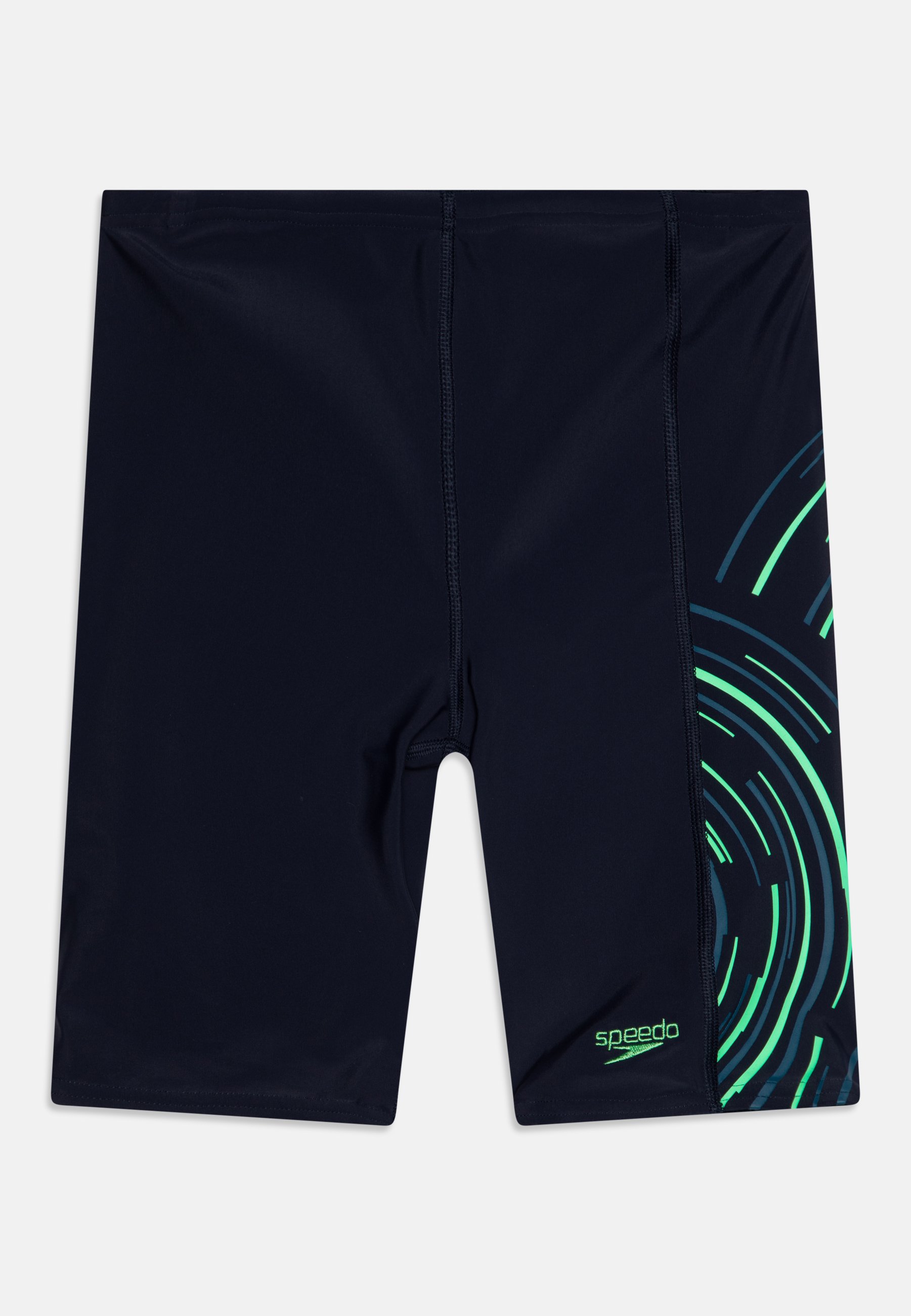 Costume Da Nuoto Speedo Plastisol Jammer - Uomo, Cloro Resistente, Materiale Riciclato - Foto 6