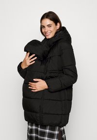 Anna Field MAMA - 3 IN 1 - Winterjas - black Miniatuurafbeelding 1