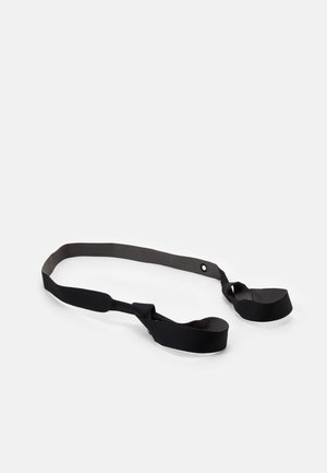 YOGA MAT SOLID CARRY STRAP - Overige accessoires - black/grey