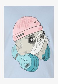 Ikke valgt, it blue headphones