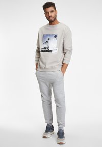Justin Cassin CRUZ  - Sweater - light grey