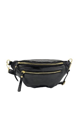 THEWAN., Sac banane - noir irisé