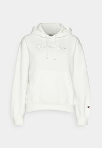 ICONS HOODIE TONAL LOGO LARGE - Sudadera - white/multicolor