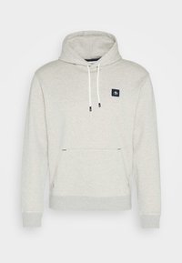 Scotch & Soda Mikina s kapucí - mottled grey