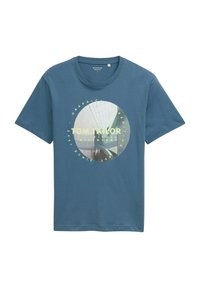 Tričko s potlačou - mystical blue