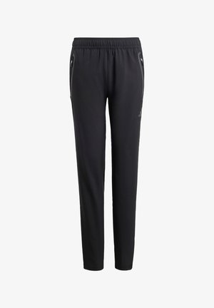 TIRO25 COMPETITION VISTECH TRAVEL PANTS - Donji dijelovi trenirke - black