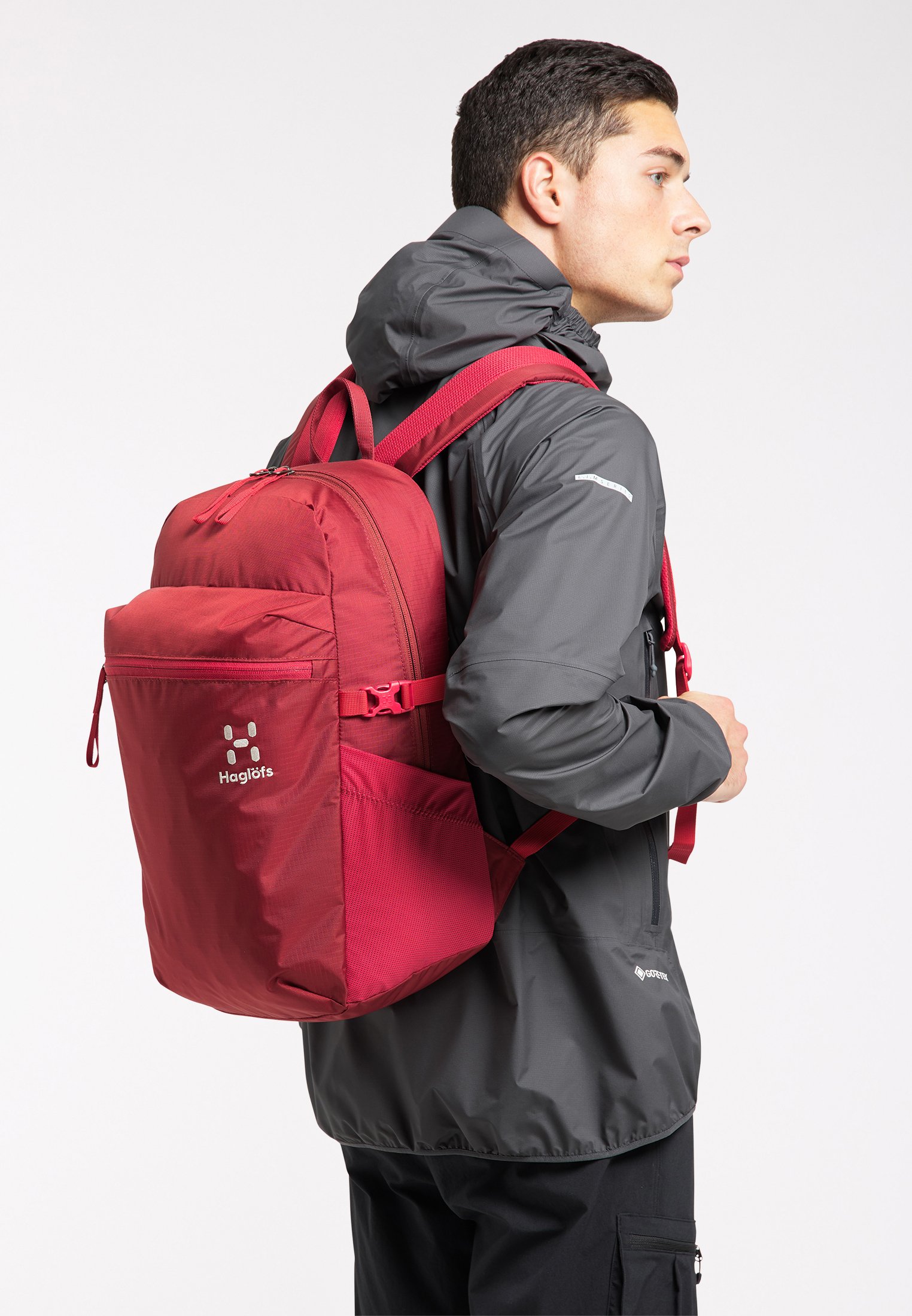 Haglöfs Zaino da trekking - red dahlia/rosso - Zalando.it