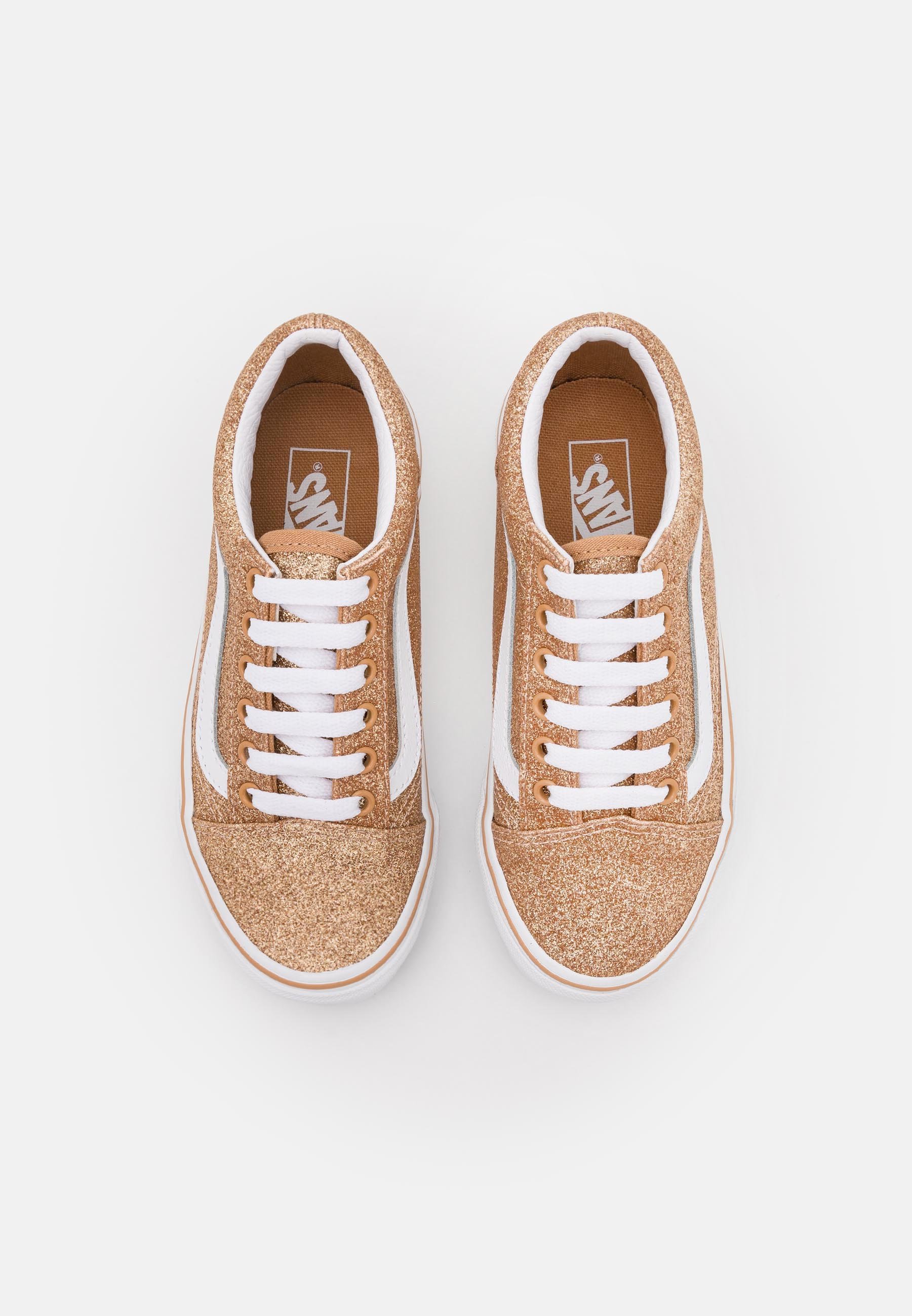 Vans OLD SKOOL - Trainers - amberlight 