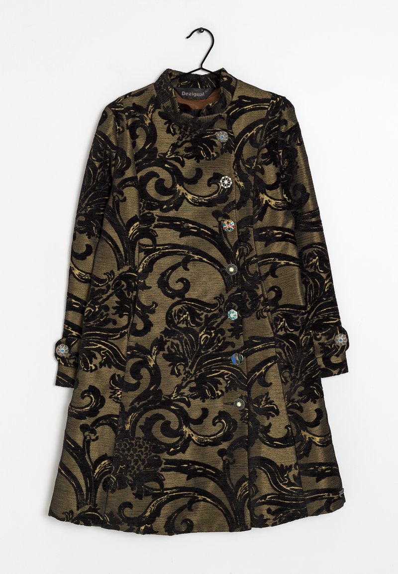 Desigual Klassisk frakke - black