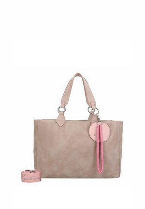 Fritzi aus Preußen IZZY VINTAGE 42 CM - Handtasche - taupy