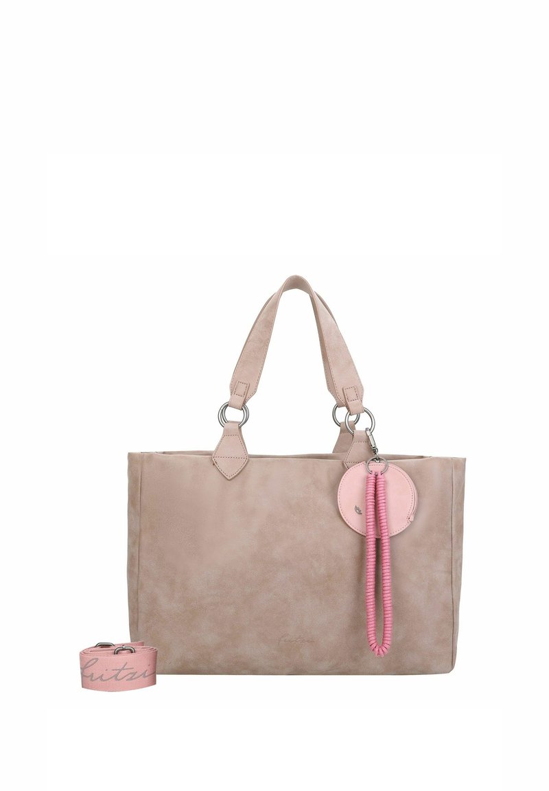 Fritzi aus Preußen IZZY VINTAGE 42 CM - Borsa a mano - taupy