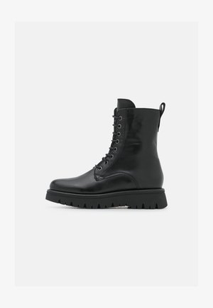 CLEO - Platform-nilkkurit - black