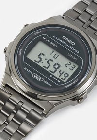 Casio ROUND UNISEX - Relógio digital - silver-coloured