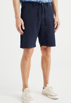 Only & Sons ONSSINUS LINEN MIX LOOSE PANT - Pantaloni - Bright White Os322e0v0 A11