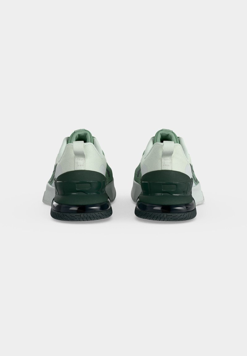Nike Performance AIR MAX ALPHA 6 - Sportovní boty - steam/black spruce/spruce aura/off white/flat silver-coloured