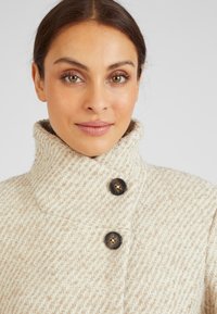 Damart Manteau classique - beige chiné