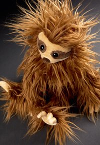 sigikid TRUDEL TRUDE II, BEASTSTOWN - Cuddly toy - braun
