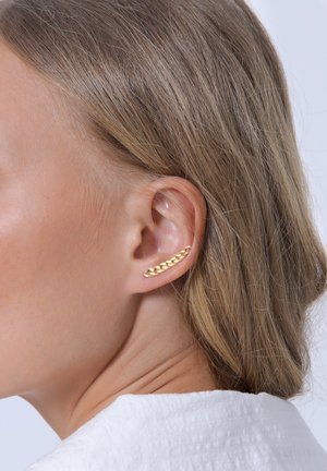 SINGLE EARCLIMBER BASIC BLOGGER  - Earrings - gold-coloured