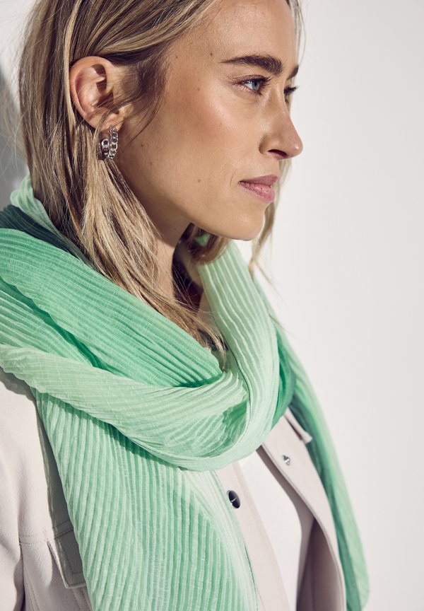 Schal - grün