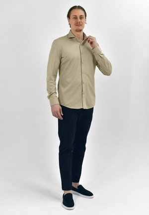 Zakelijk overhemd - beige