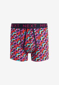 Next 4 PACK - Boxers - diagonal geo