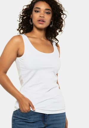 Studio Untold Top - snow white