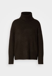 LONG SLEEVE SWEATER - Trui - chocolate brown