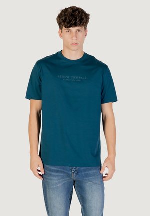 T-shirt con stampa - oil