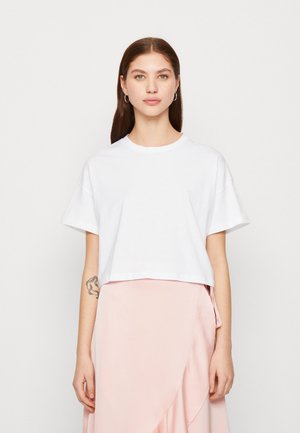 PIECES T-Shirt Oversize Pcskylar SS Noos: Maglia Donna In Cotone Sostenibile - 4